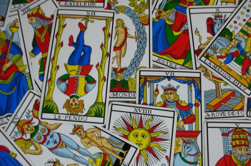 Le Tarot Divinatoire : Les Arcanes